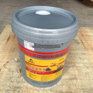 Premium 挖掘机液压油HVE46(18L/桶） 5301000178 - Professional Heavy Equipment Parts