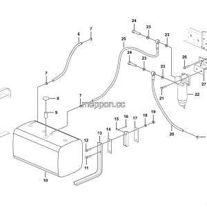 LGMG Mine Truck Mine Truck - Fuel - A0201-2702010245