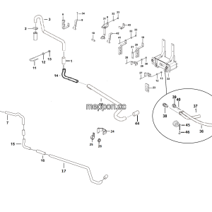 LGMG Off-Highway Dump Truck 2023 - Oil Radiator assy - A0300-2703014604