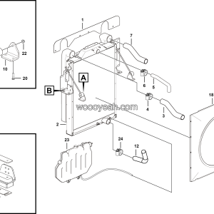 LGMG Off-Highway Dump Truck 2020 - Radiator assy - A0302-2703010984