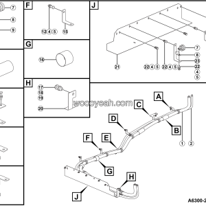 LGMG RTH100 2025 - Air conditioner lines  installation - A6300-2763000577.S1A