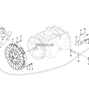 LGMG Off-Highway Dump Truck 2023 - Clutch assy - B0401-2704010274