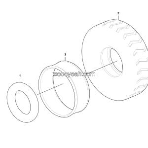 LGMG Off-Highway Dump Truck 2022 - Tyre 14.00R25 - D0601-4110702225