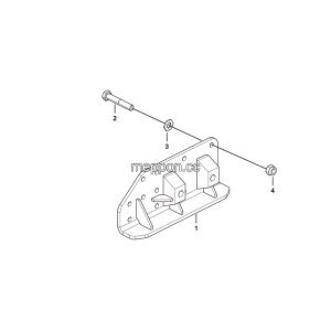 LGMG Off-Highway Dump Truck 2024 - Seat assembly - G1201-2712017459.S1A