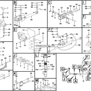 LGMG Off-Highway Dump Truck 2022 - Steering assy - H1500-2715011505