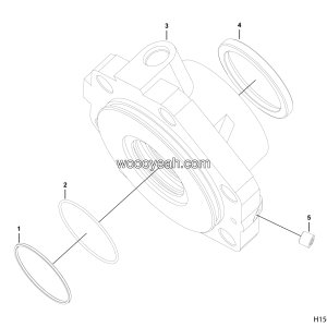 LGMG Mine Truck Mine Truck - Valve body assembly nt12590f-3411070 - H1500-4120000331010