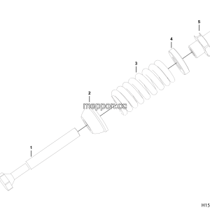 LGMG Mine Truck Mine Truck - Safety valve assy NT12590M-3411220 - H1500-4120000331019