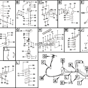 LGMG Off-Highway Dump Truck 2020 - Steering assy - H1501-2715011600