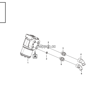 LGMG Off-Highway Dump Truck 2023 - steering gear assembly - H1501-2715012762.S1A
