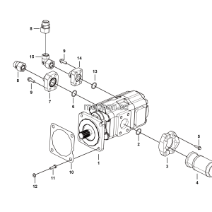 LGMG Off-Highway Dump Truck 2024 - pump - H1501-2715012832.S1A