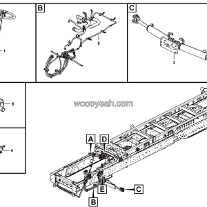LGMG Off-Highway Dump Truck 2024 - Steering system - H1501-2715013048.S1A