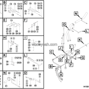 LGMG Off-Highway Dump Truck 2023 - Steering accessories assy - H1501-2715013672