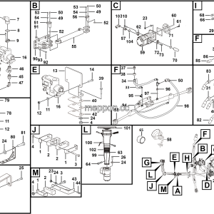 LGMG Off-Highway Dump Truck 2023 - Steering assy - H1502-2715011505.S1D