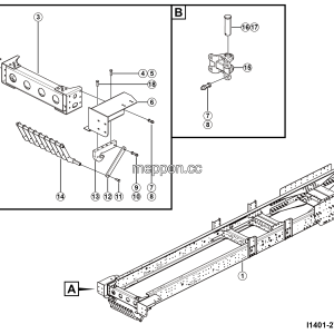 LGMG - 2025 - Frame  Assembly - I1401-2714018632.S1A