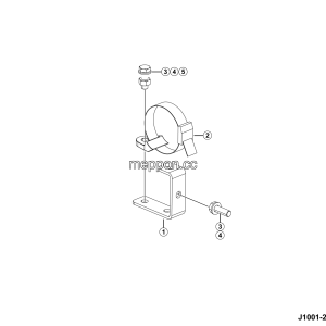 LGMG Mine Truck 2026 - Tie assy - J1001-2710013746.S1A