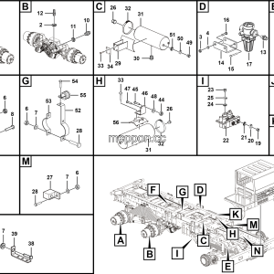 LGMG Off-Highway Dump Truck 2021 - Parking brake assy - J1100-2711010446