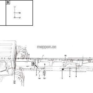 LGMG Off-Highway Dump Truck 2023 - Chassis electric system - K2001-2720014409.S1A