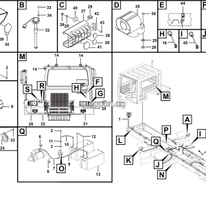 LGMG Off-Highway Dump Truck 2022 - Chassis electric system - K2002-2720010729