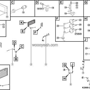 LGMG RTH100 2025 - Load sensor elec sys - K2900-2729000110.S1A