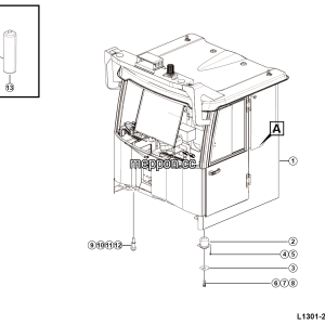 LGMG Off-Highway Dump Truck 2023 - Cab installation - L1301-2713014444.S1A