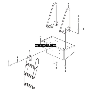 LGMG Off-Highway Dump Truck 2020 - Left pedal assy - L3600-2736012540