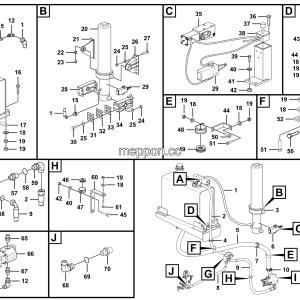 LGMG Mine Truck Mine Truck - Hydraulic lifting system - M1600-2716010732